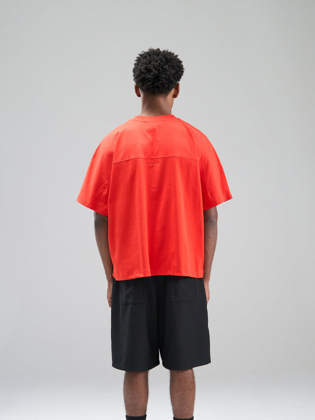 Structural Seam Tee - Red