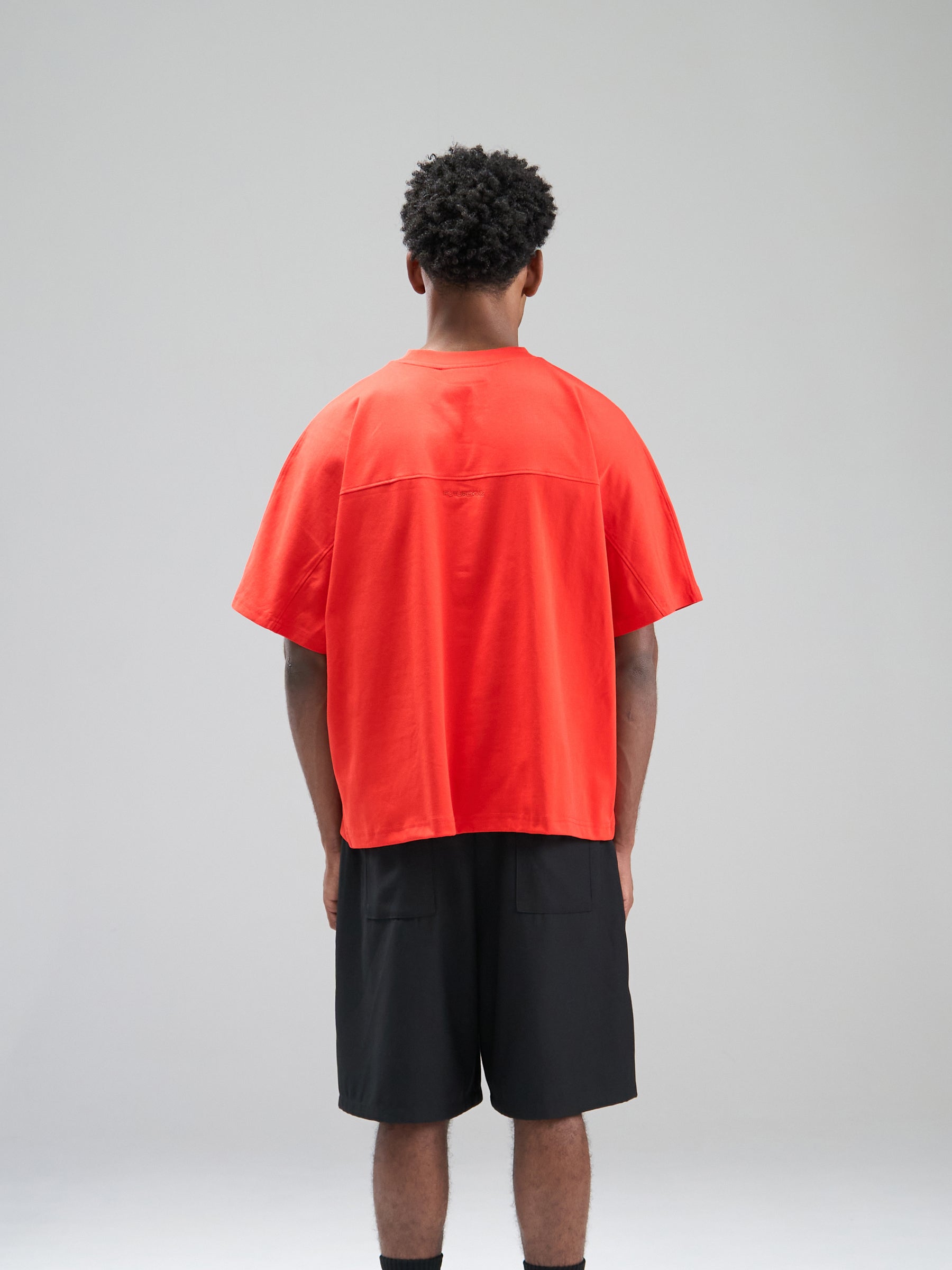 Structural Seam Tee - Red