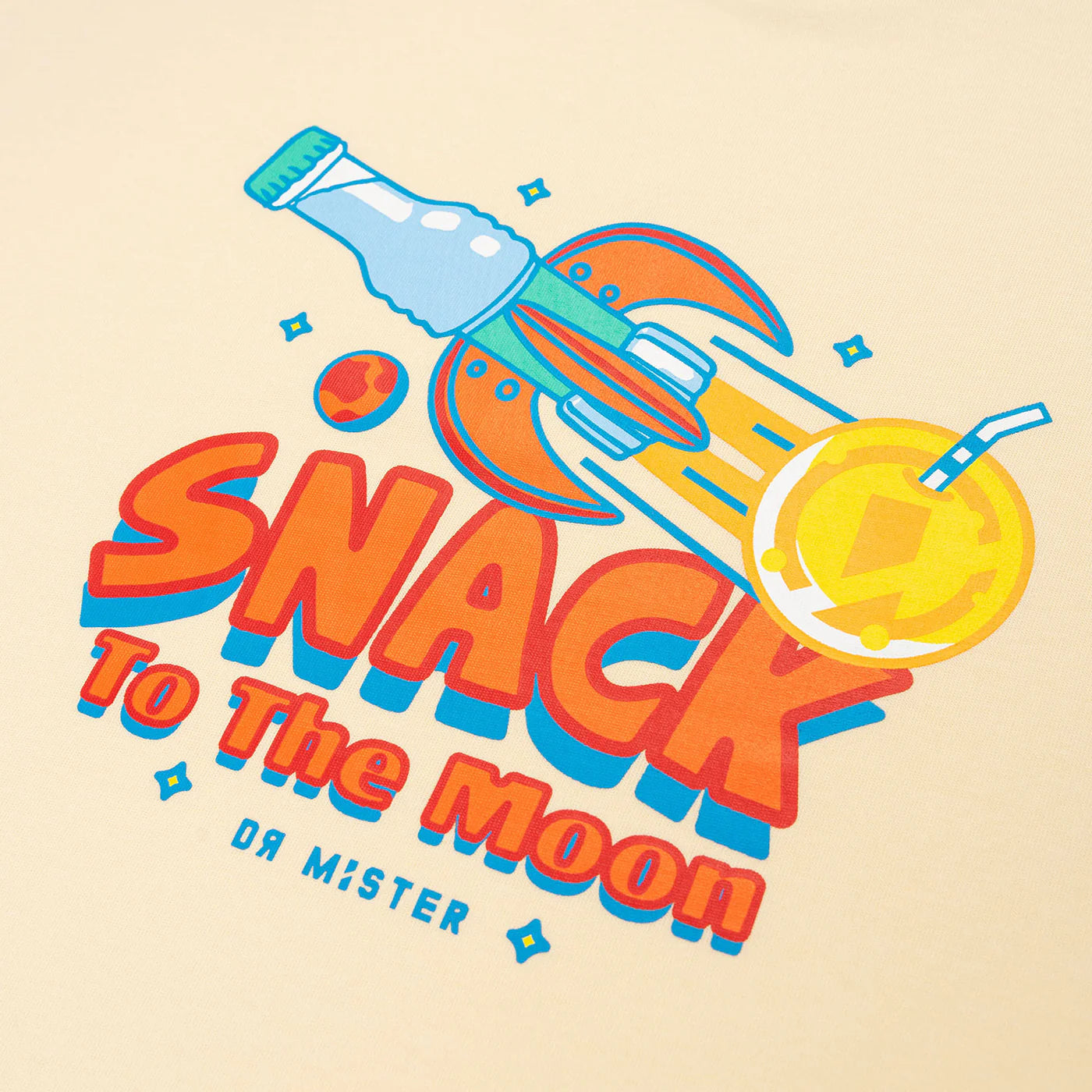 To The Moon Broad Tee