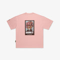 Tough Life Tee Beige Pink