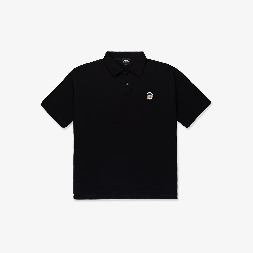 Patched Polo Tee