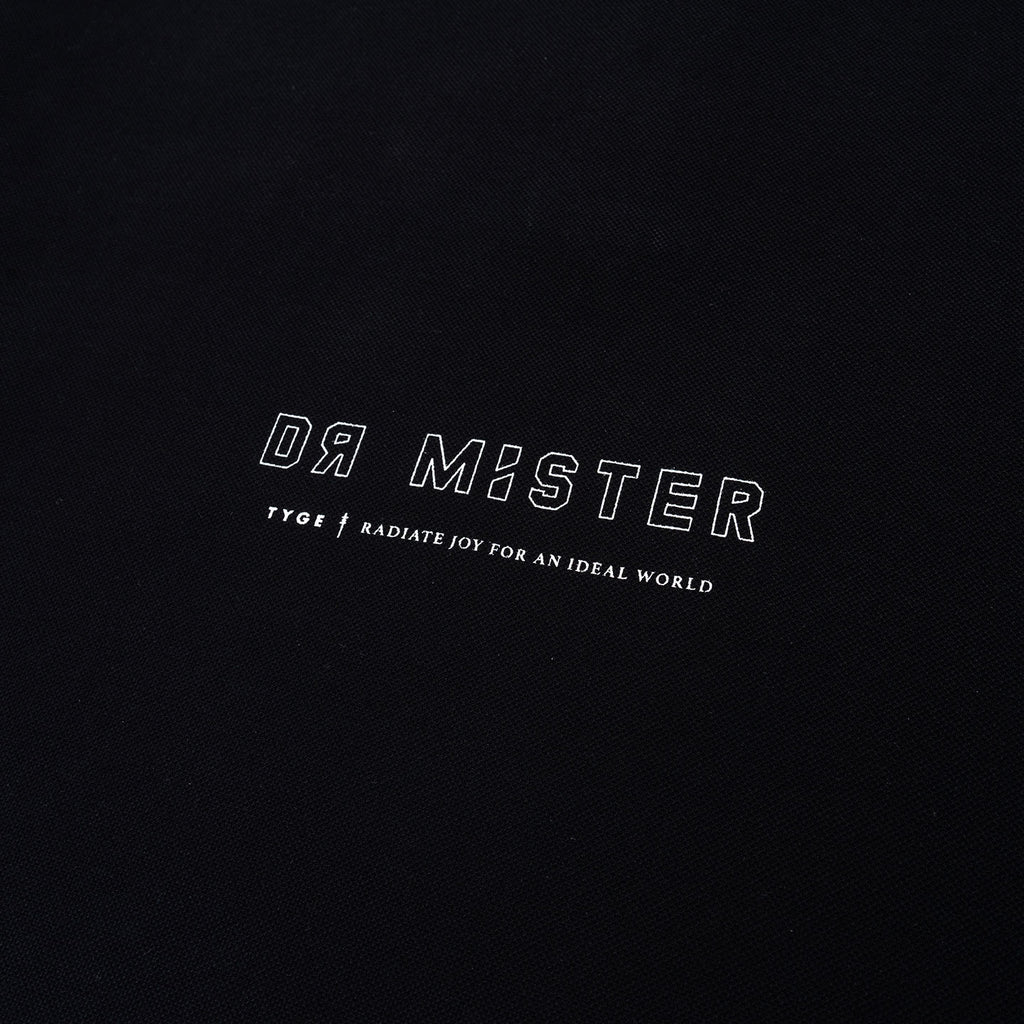 Patched Polo Tee