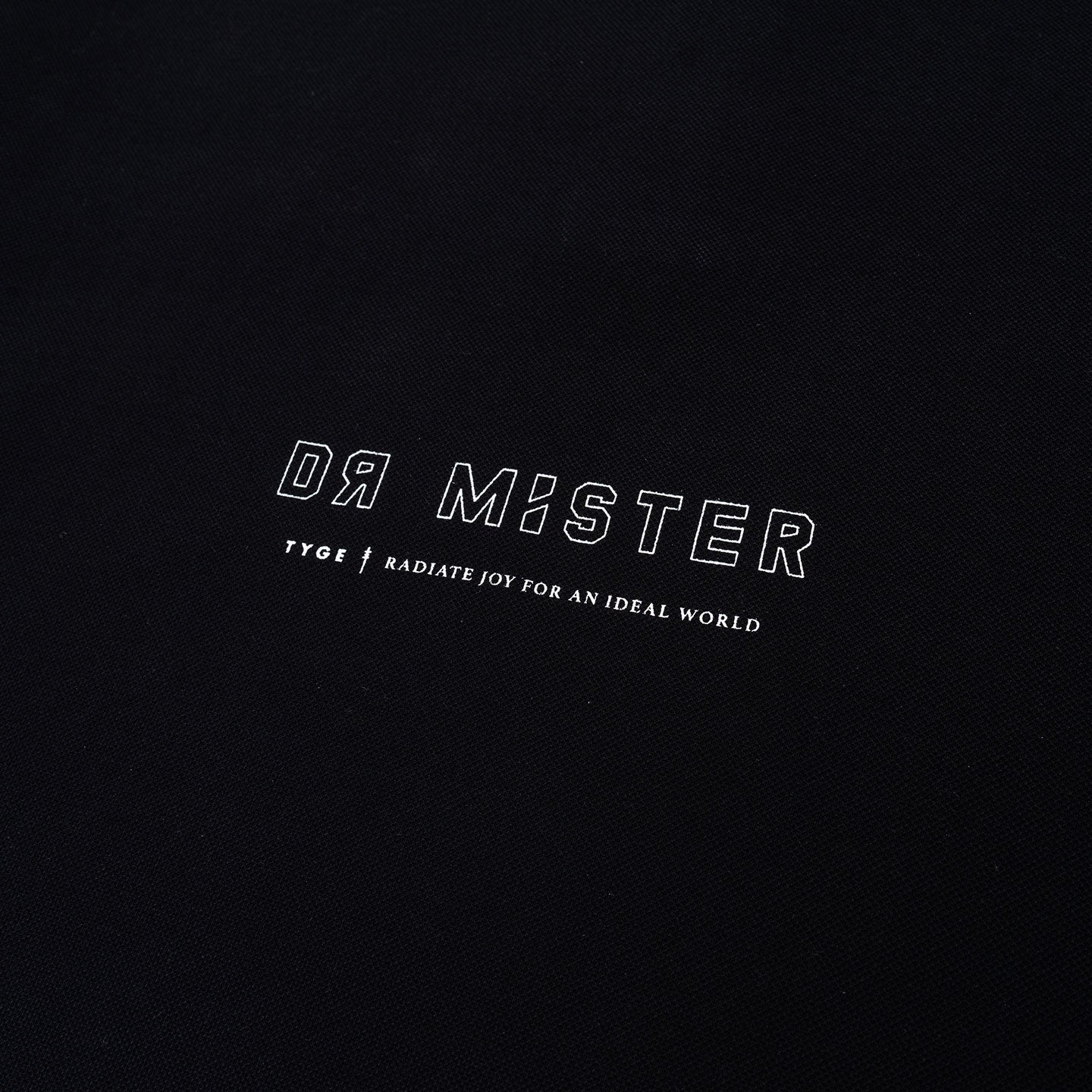 Patched Polo Tee