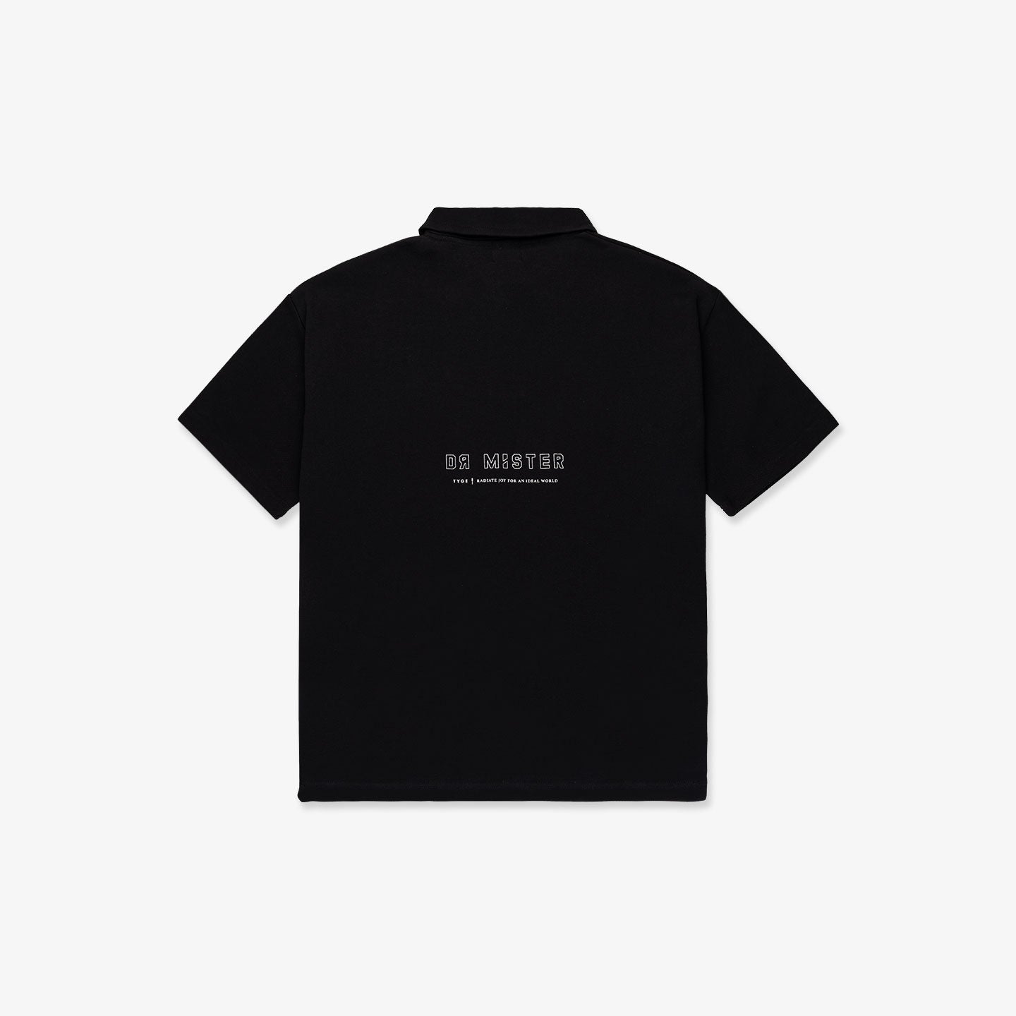 Patched Polo Tee