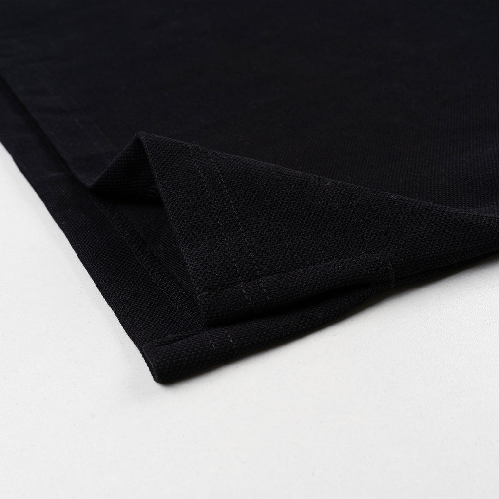 Patched Polo Tee