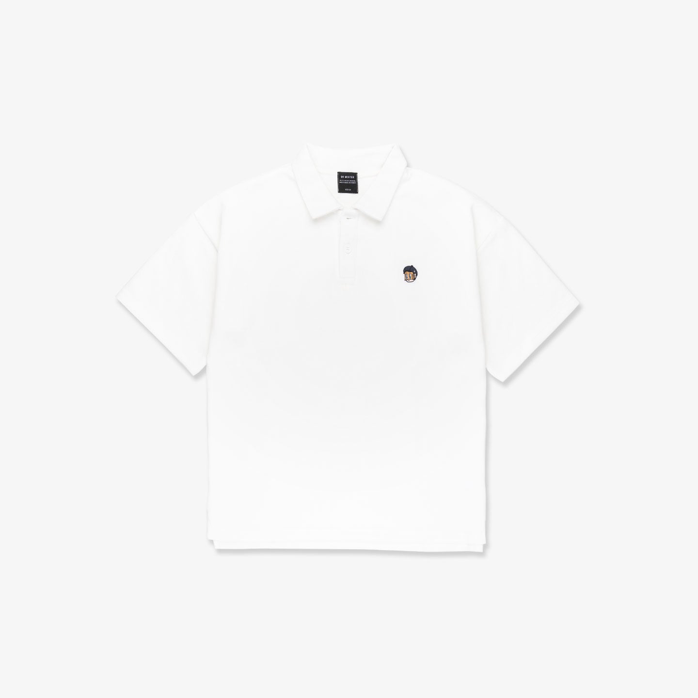 Patched Polo Tee