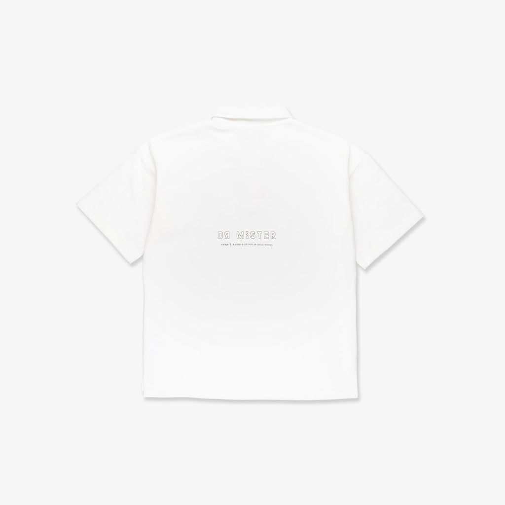 Patched Polo Tee