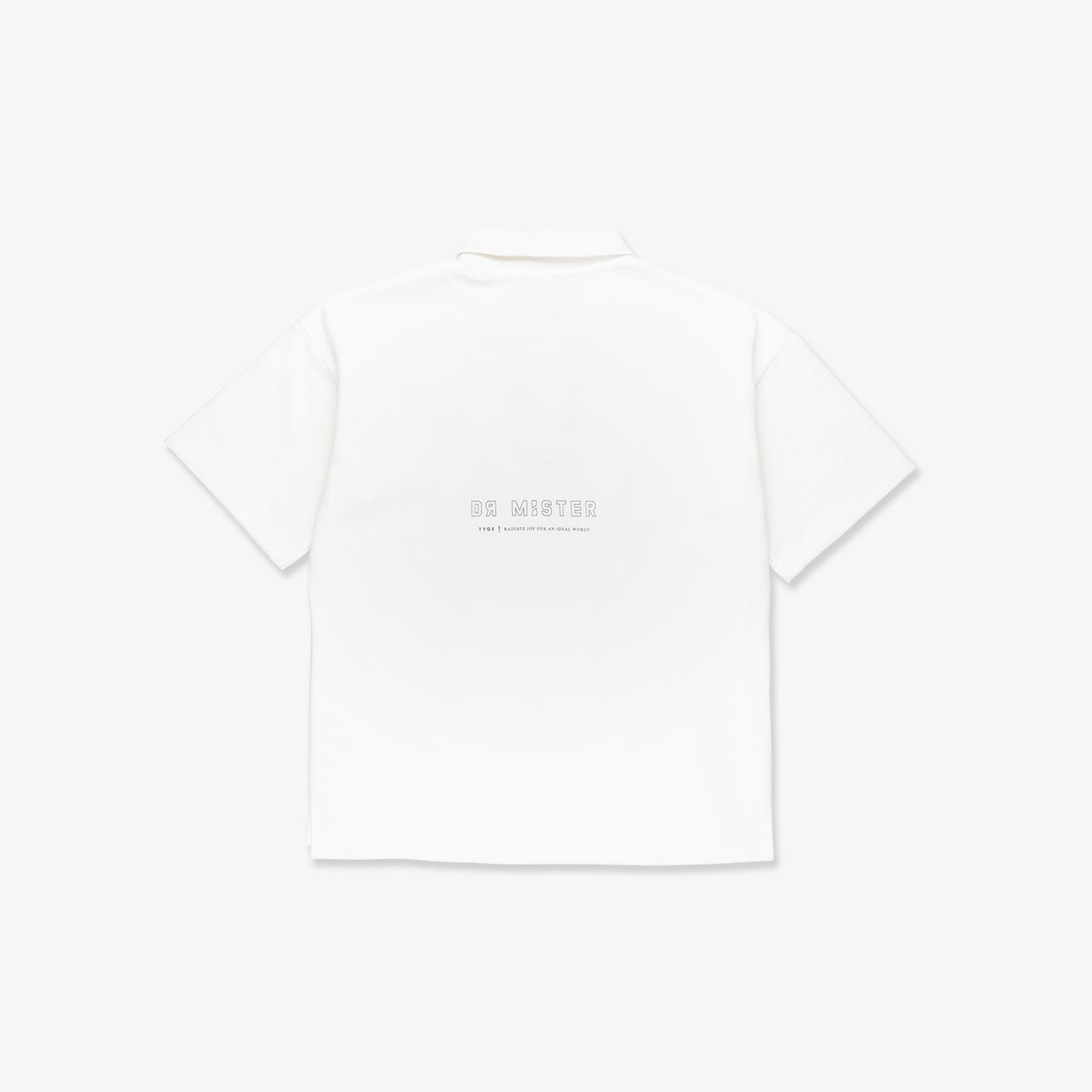 Patched Polo Tee