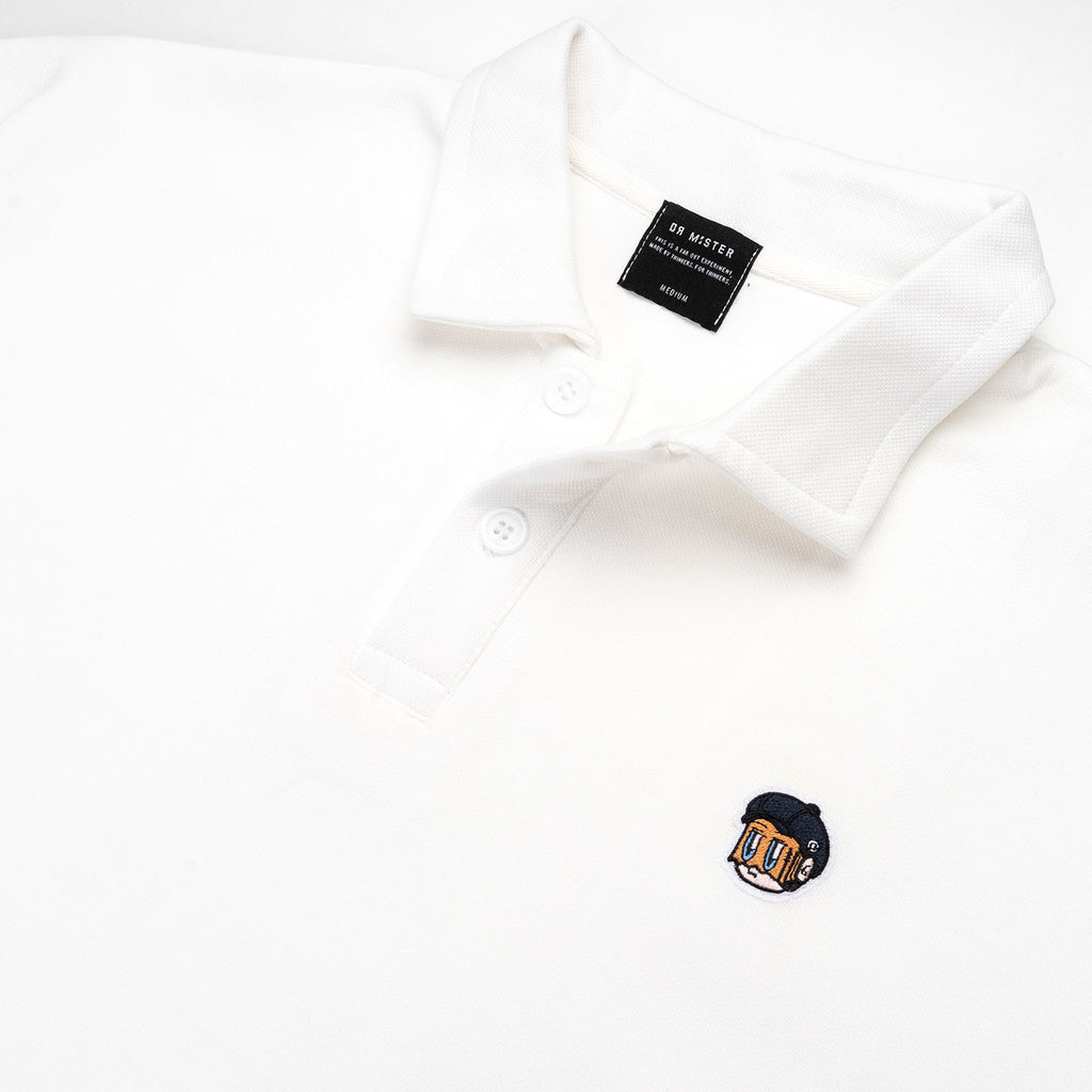 Patched Polo Tee
