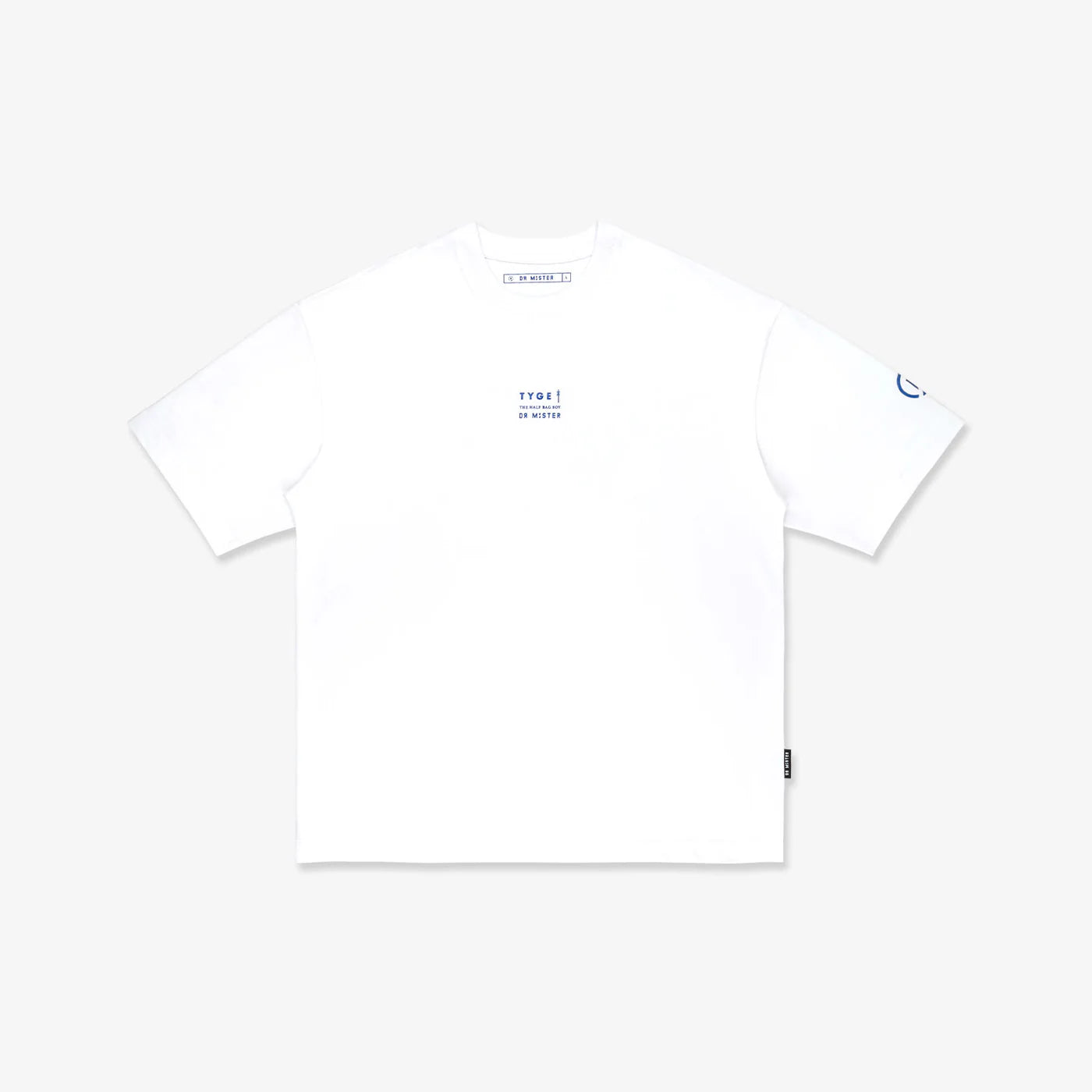 Toned Signature Broad Tee White
