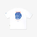 Toned Signature Broad Tee White