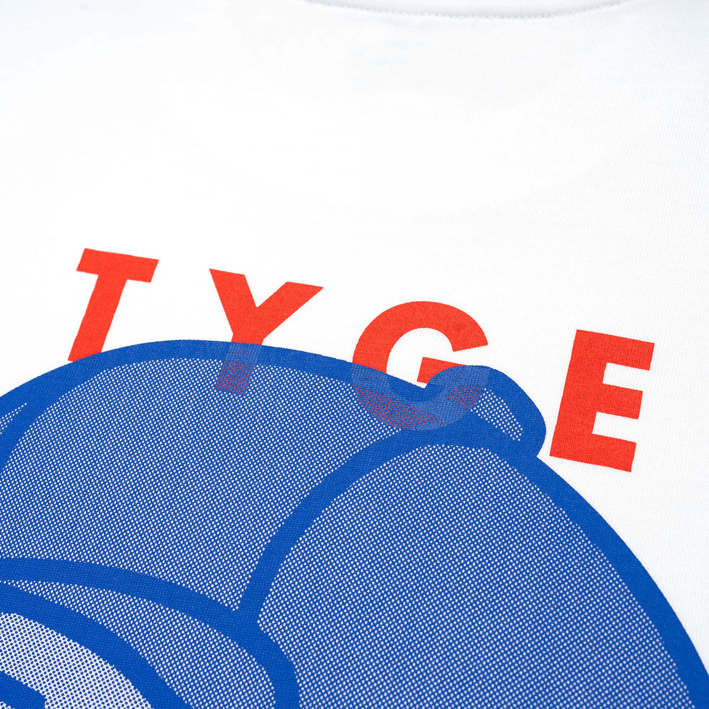 Toned Signature Broad Tee White