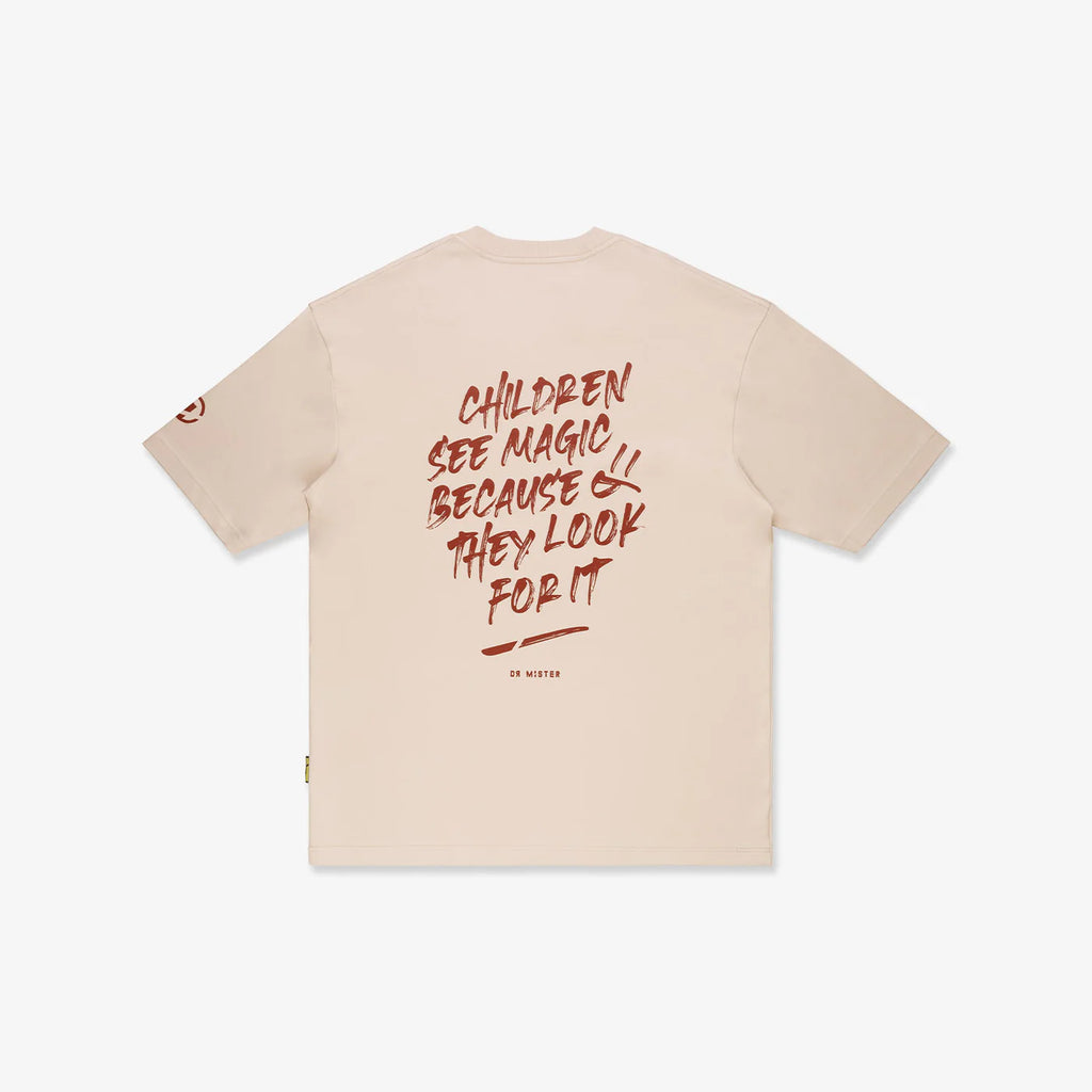 Twotone Dino Oversized Tee