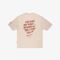 Twotone Dino Oversized Tee