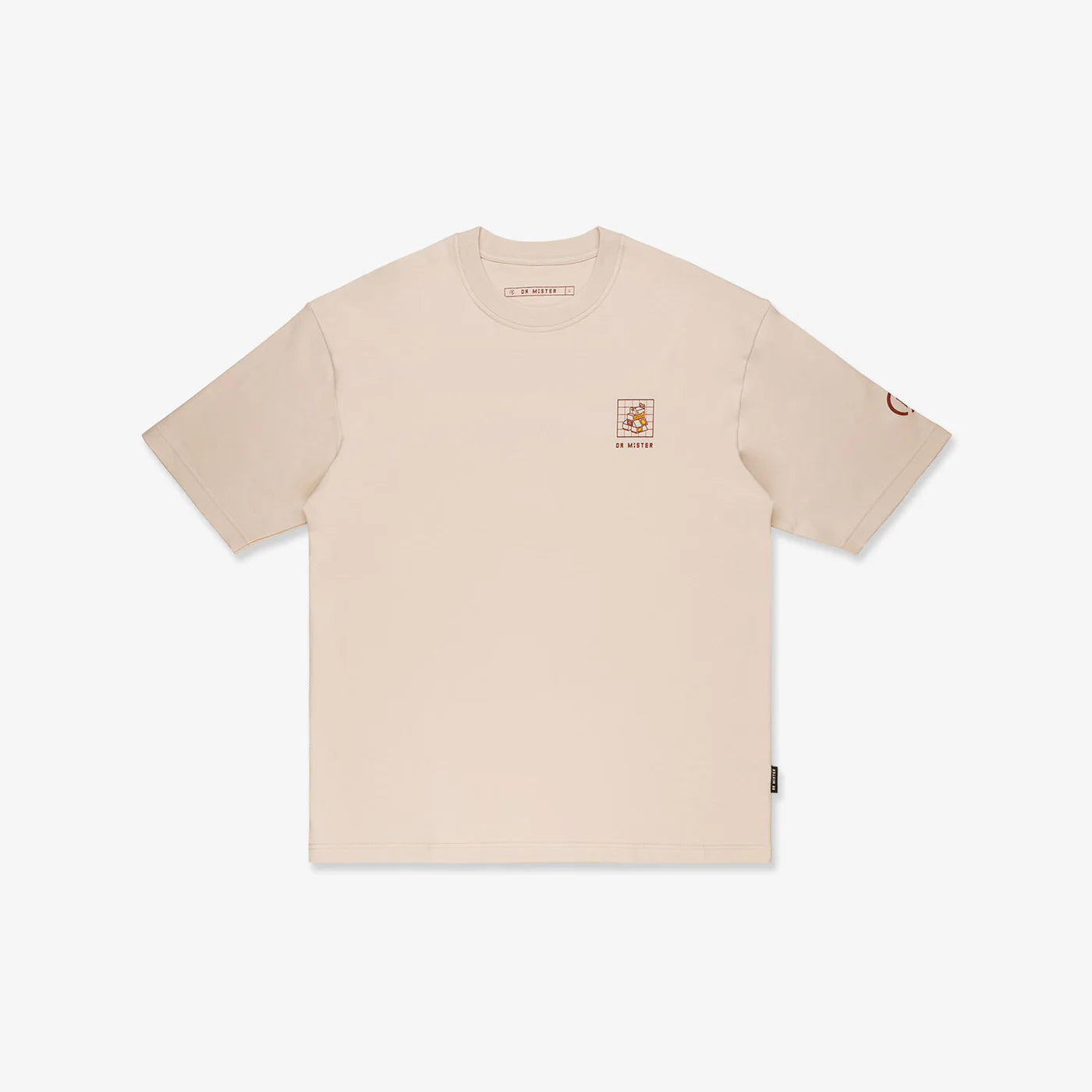 Twotone Dino Oversized Tee