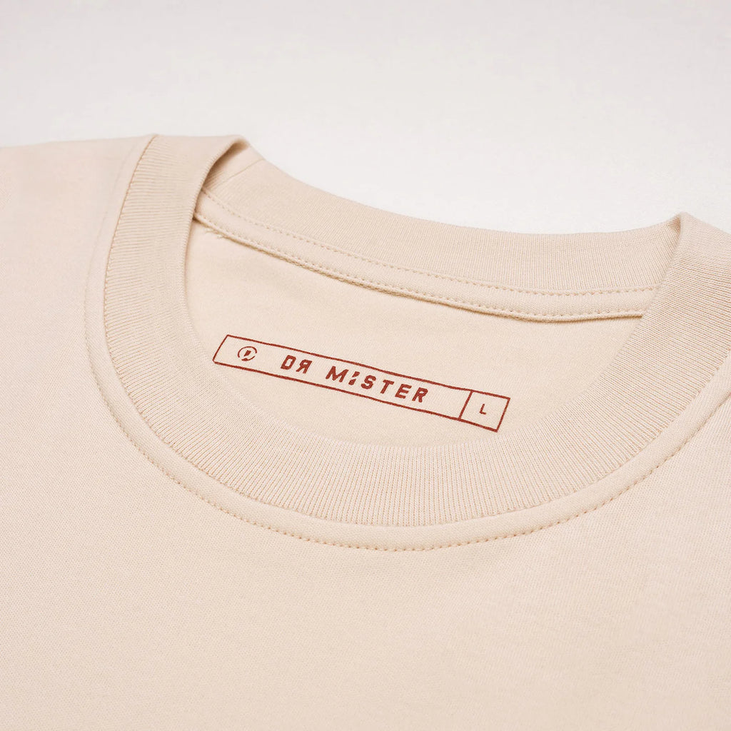 Twotone Dino Oversized Tee
