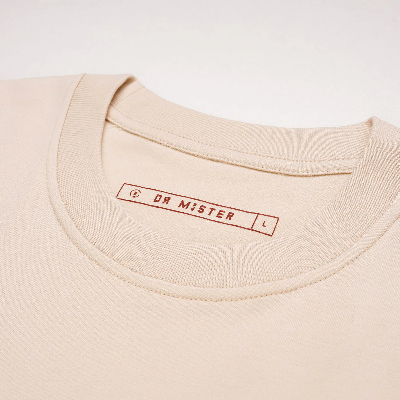 Twotone Dino Oversized Tee