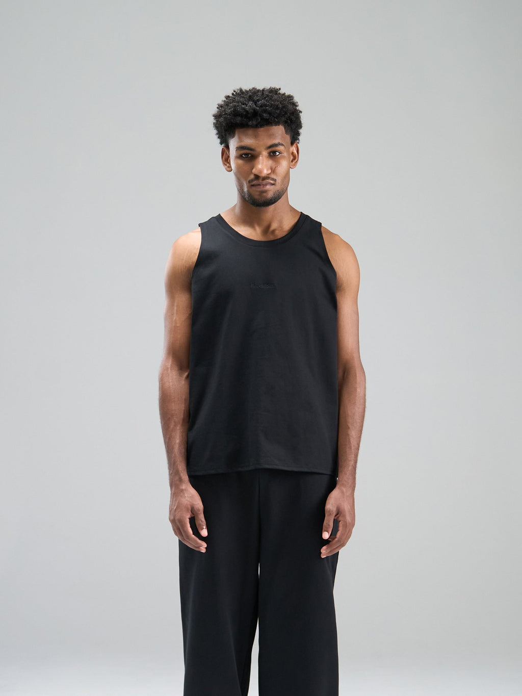 Structural Tank Top - Black