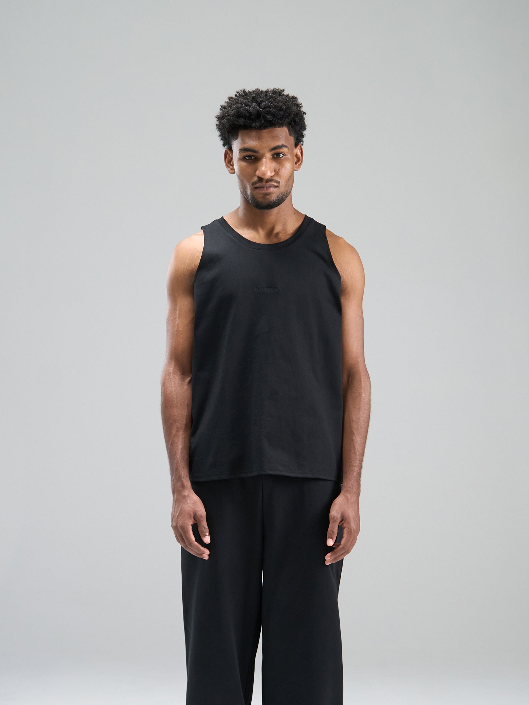 Structural Tank Top - Black