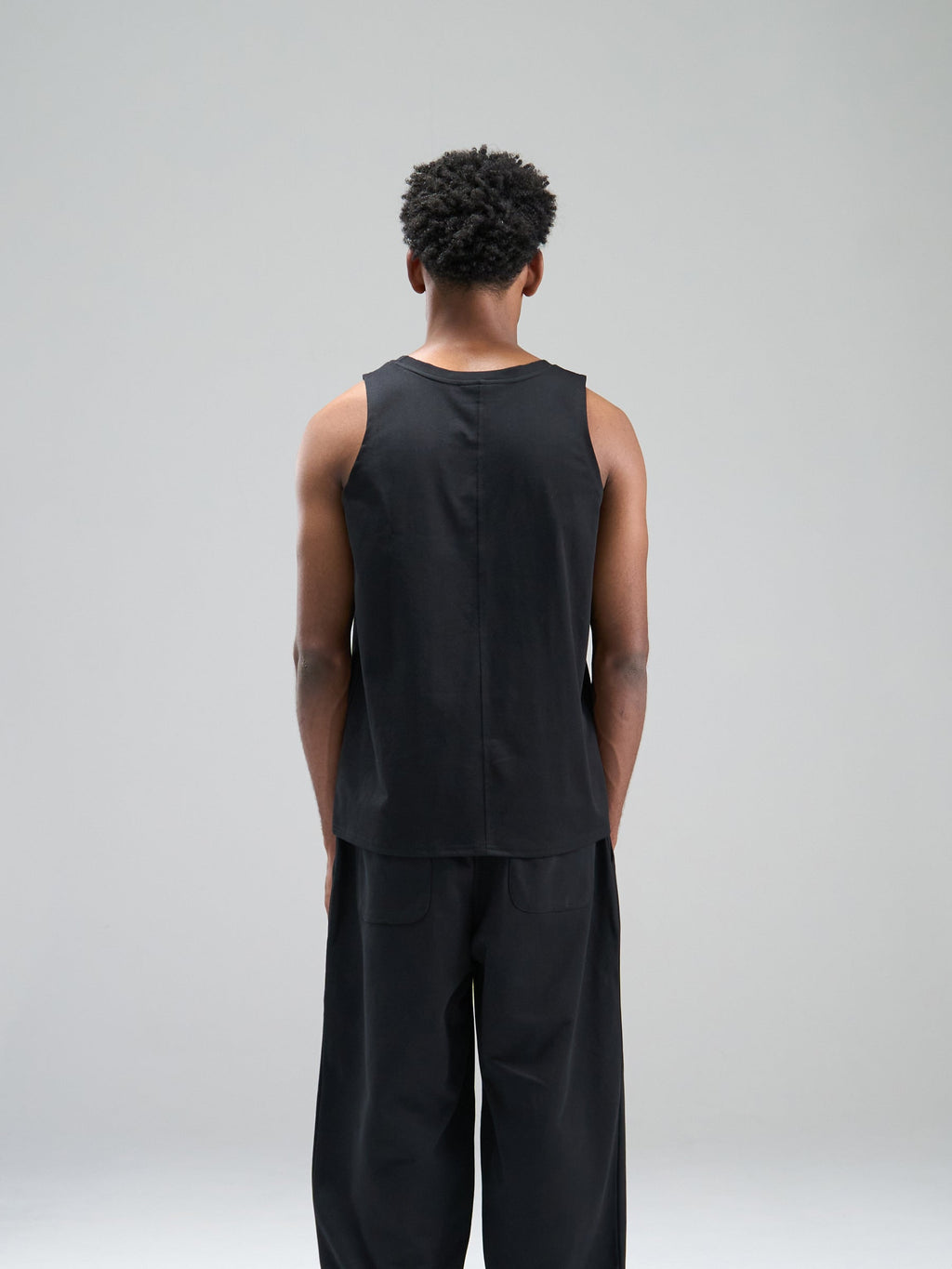 Structural Tank Top - Black