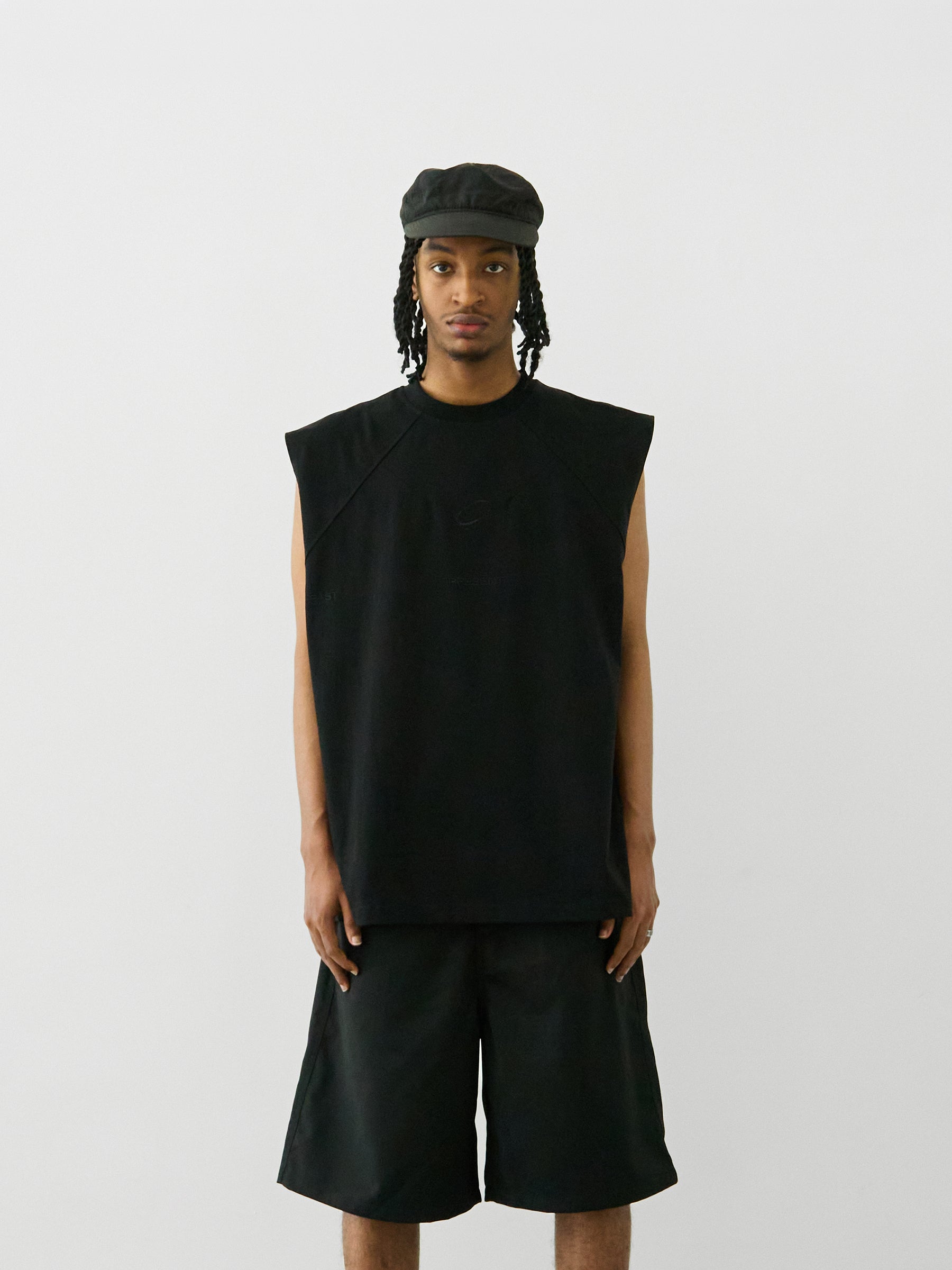 Logo Raglan Tank Top