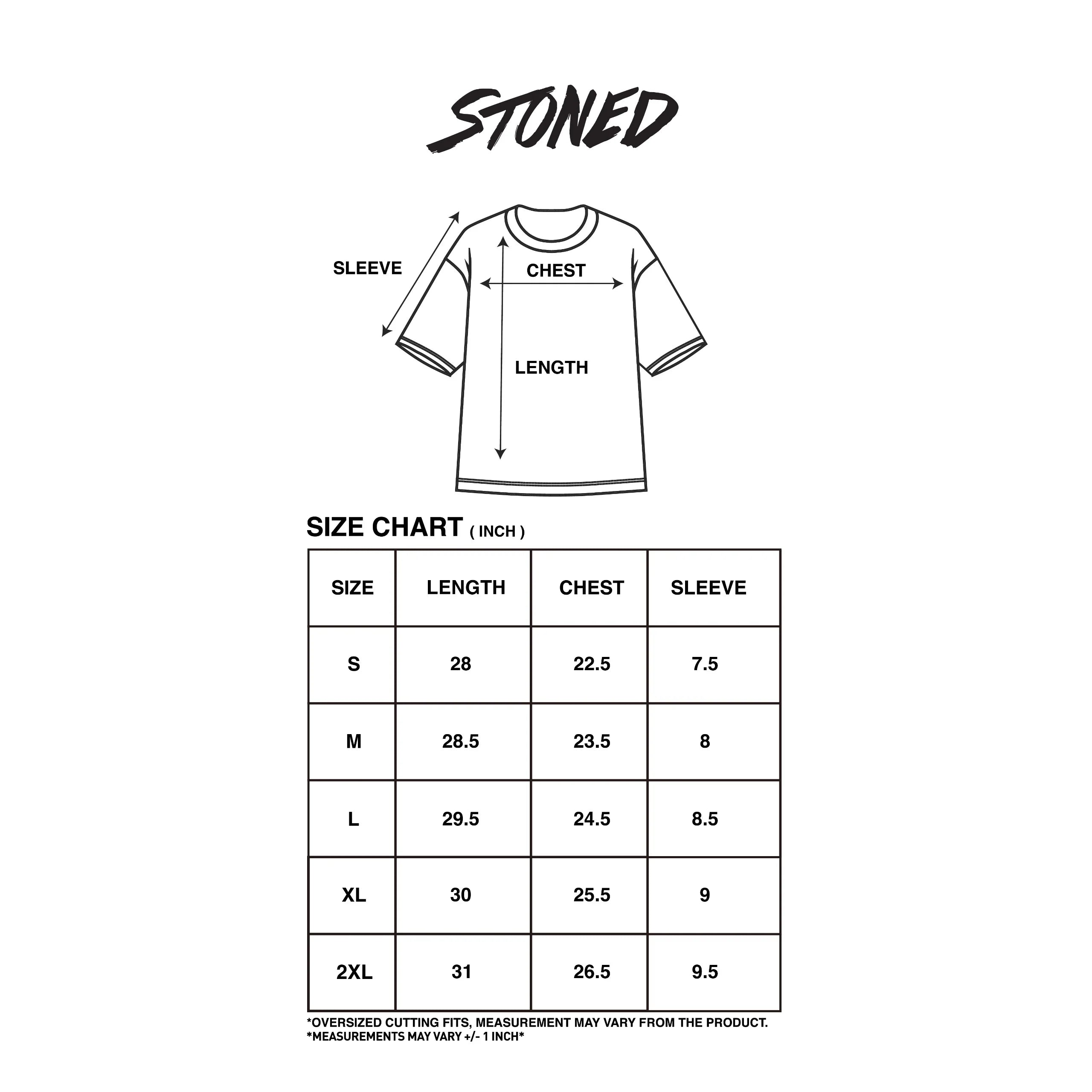 Golden Jade : Stoned Tape Wash Tee