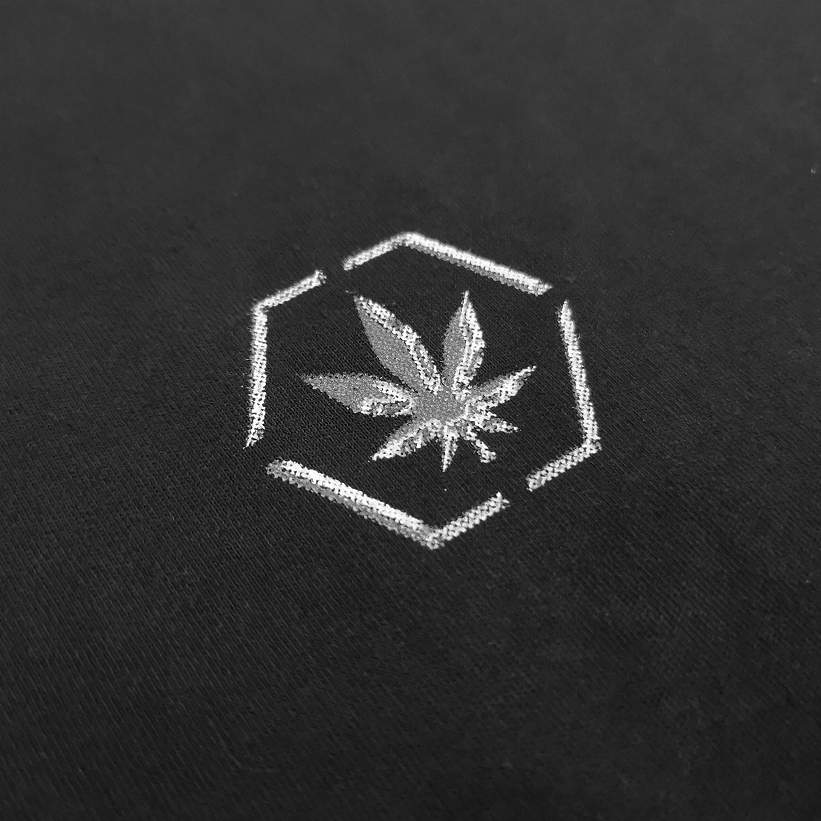 Chaos : Chrome Leaf Tee