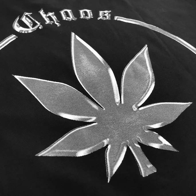 Chaos : Chrome Leaf Tee