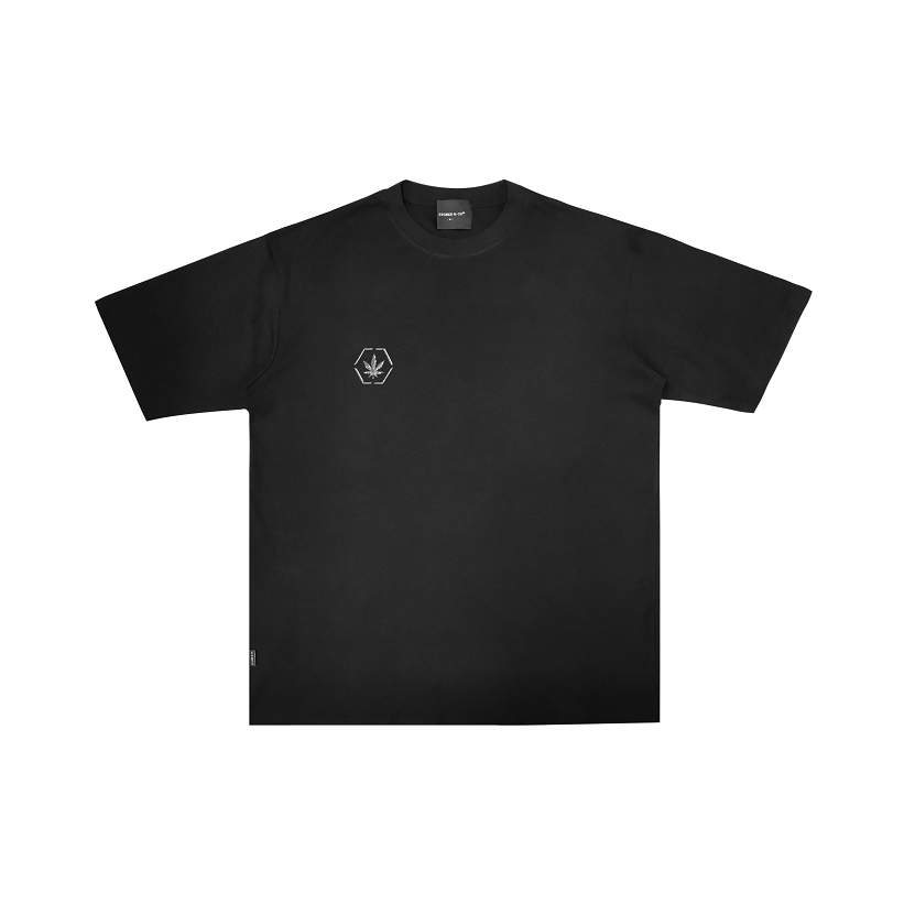 Chaos : Chrome Leaf Tee