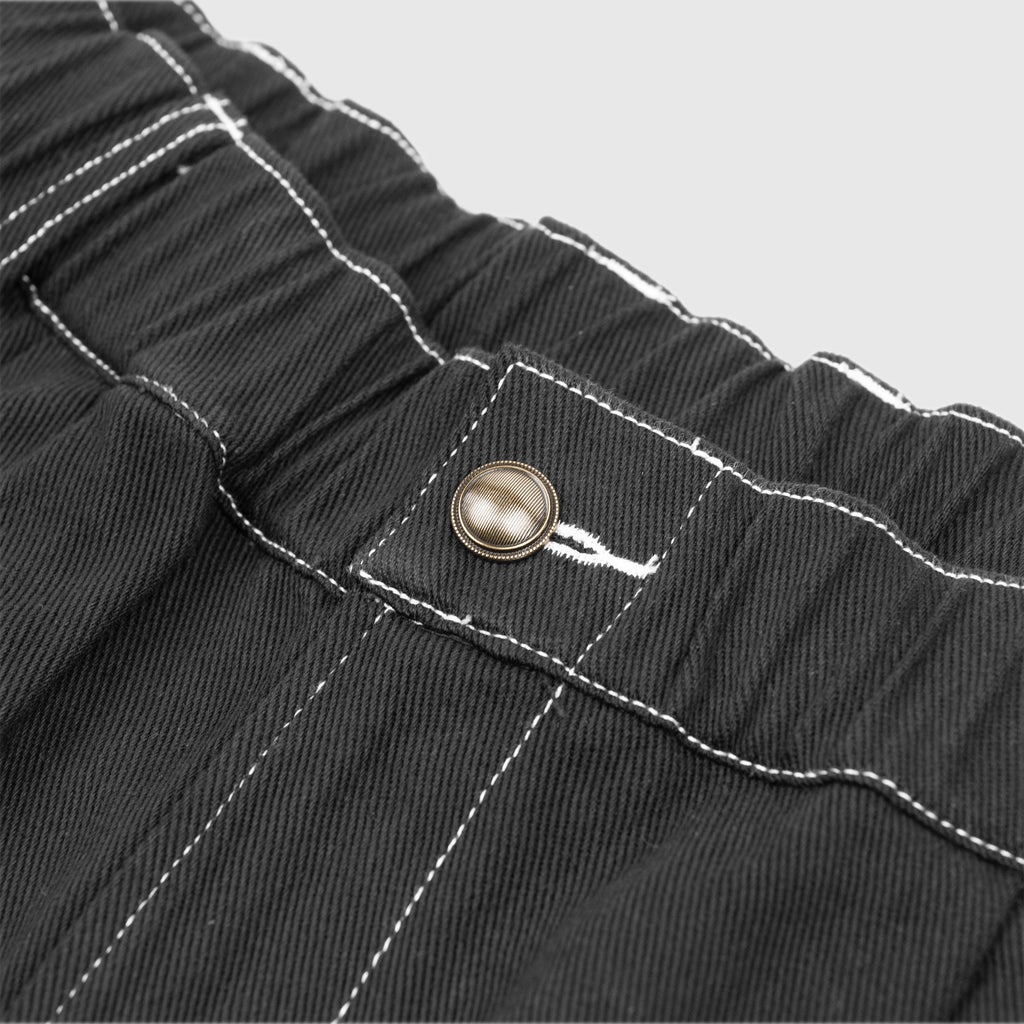Two-way U8 Pants Black