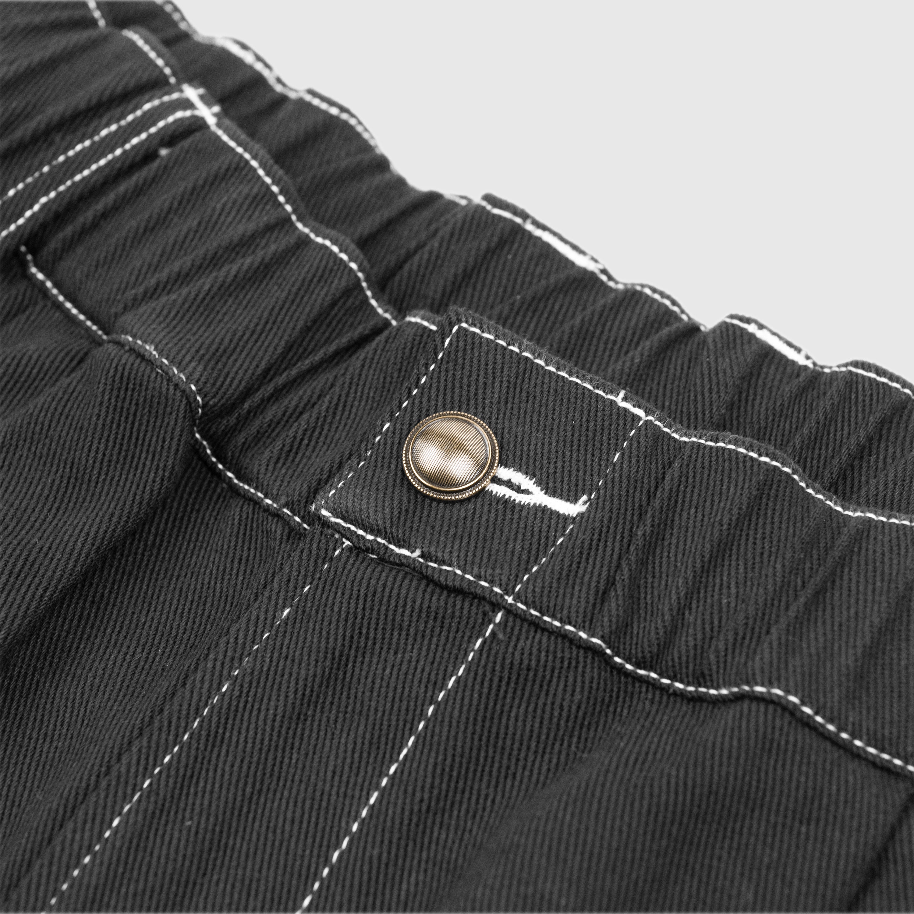 Two-way U8 Pants Black