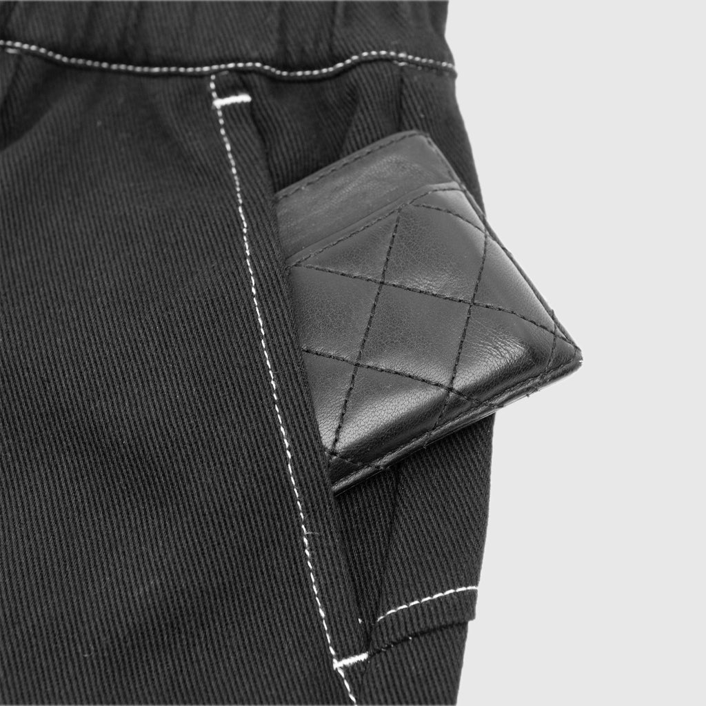 Two-way U8 Pants Black