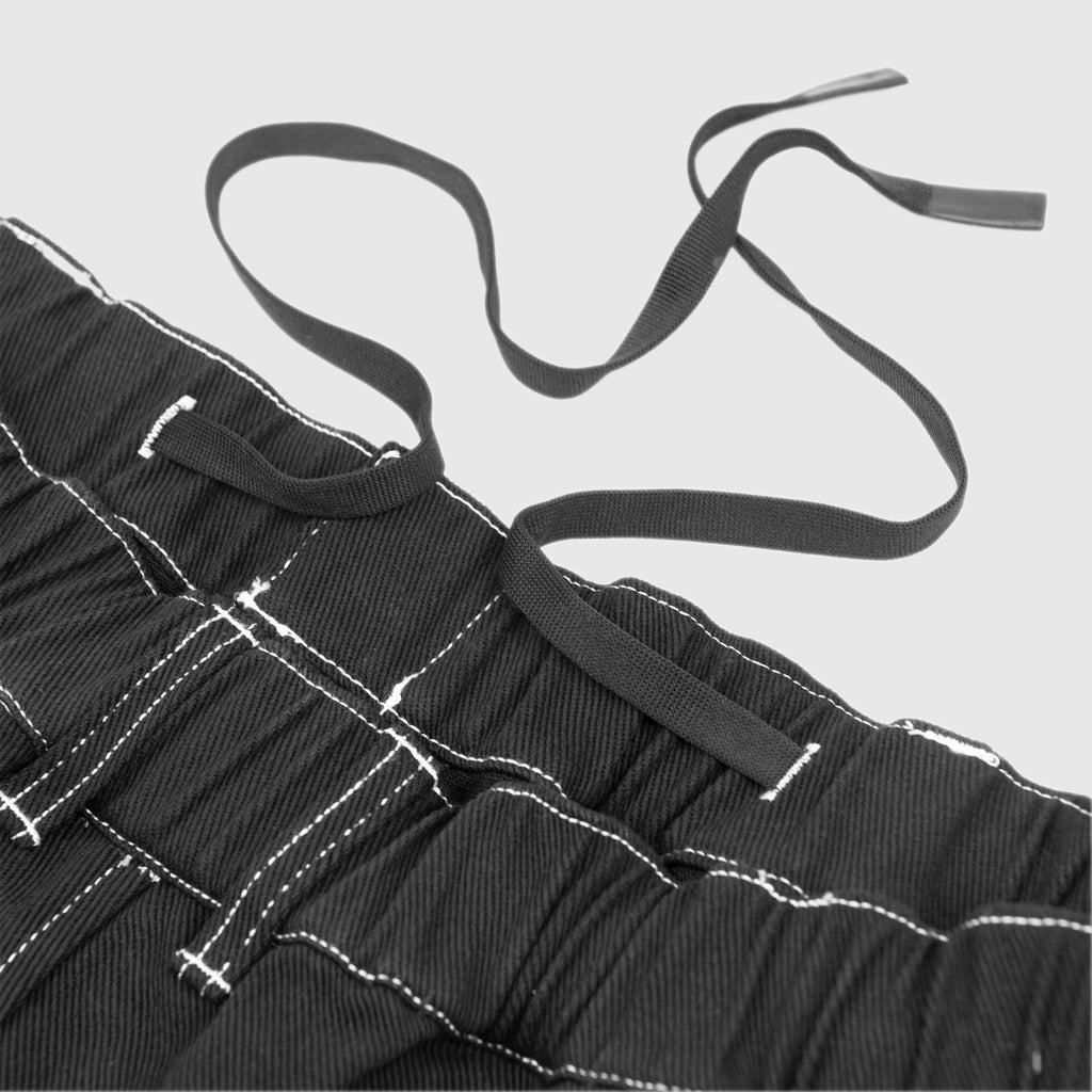 Two-way U8 Pants Black