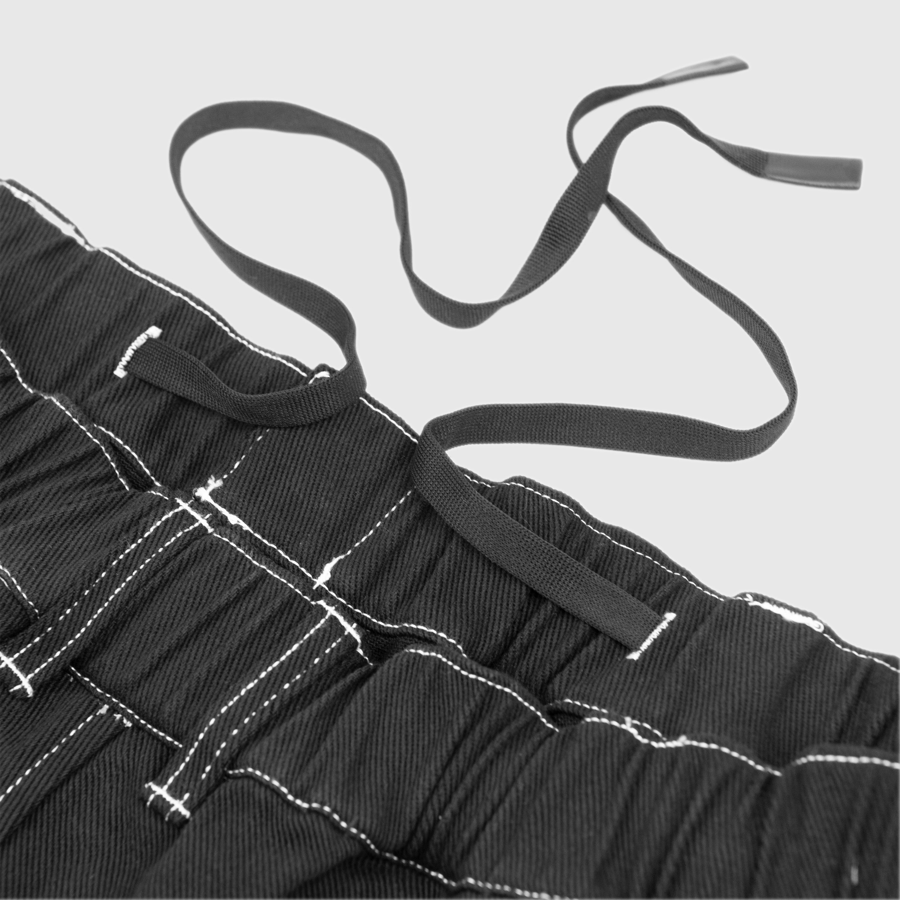 Two-way U8 Pants Black