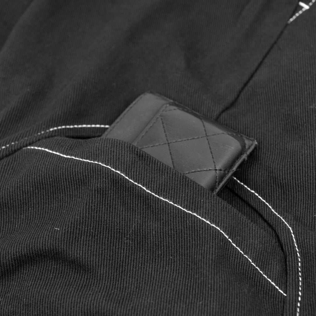 Two-way U8 Pants Black