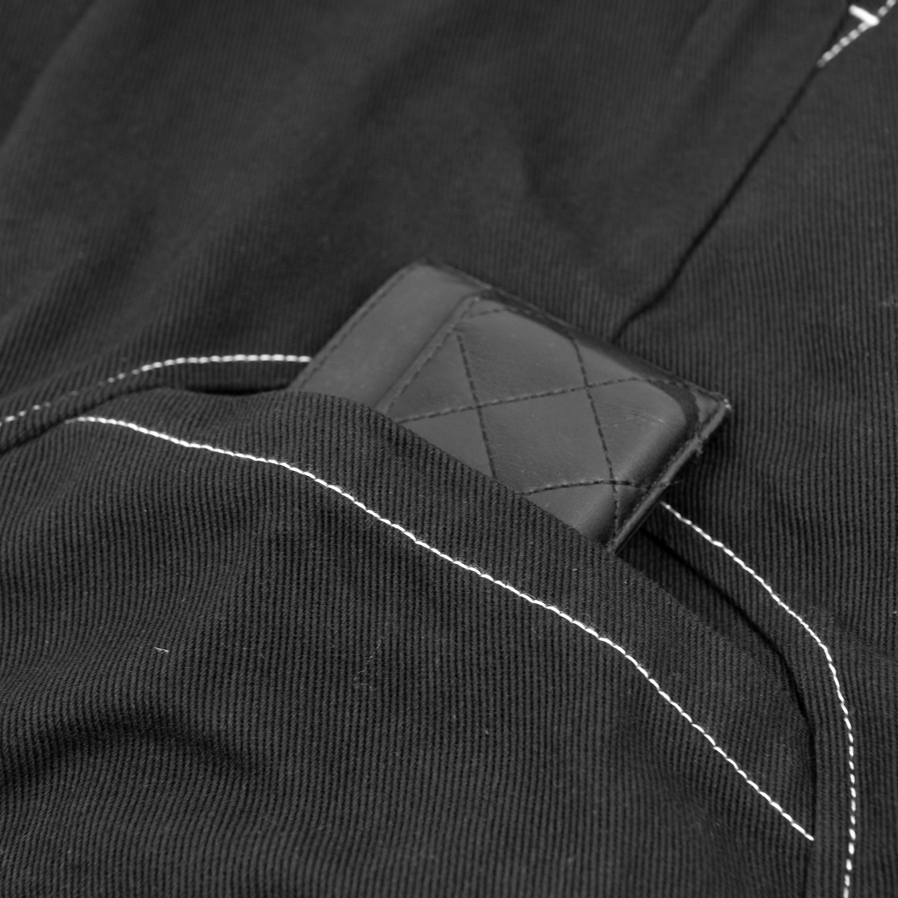 Two-way U8 Pants Black