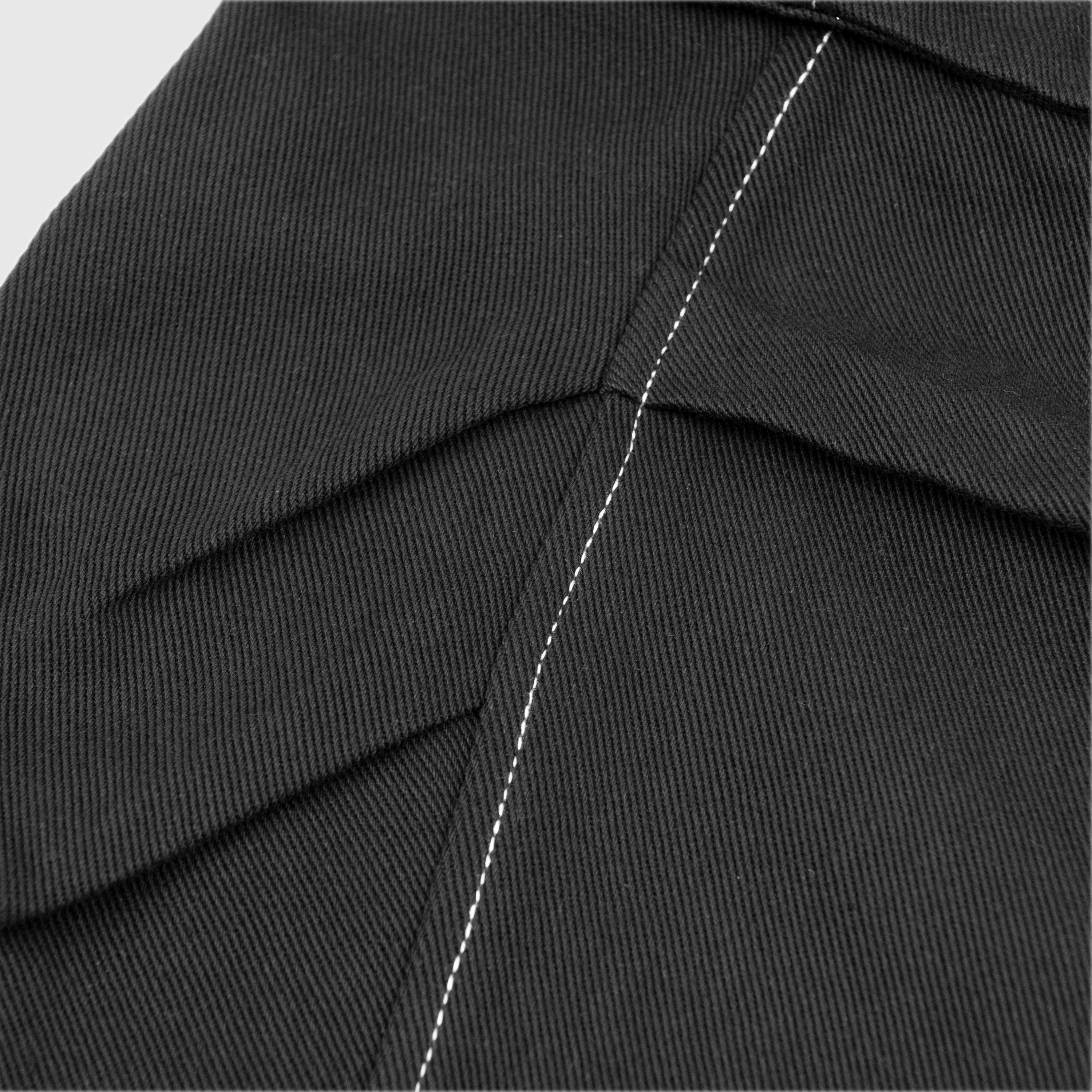Two-way U8 Pants Black