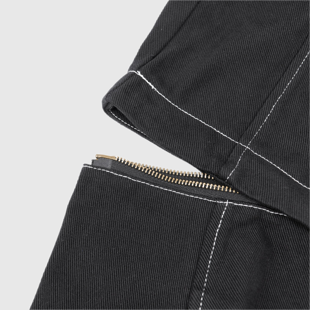 Two-way U8 Pants Black