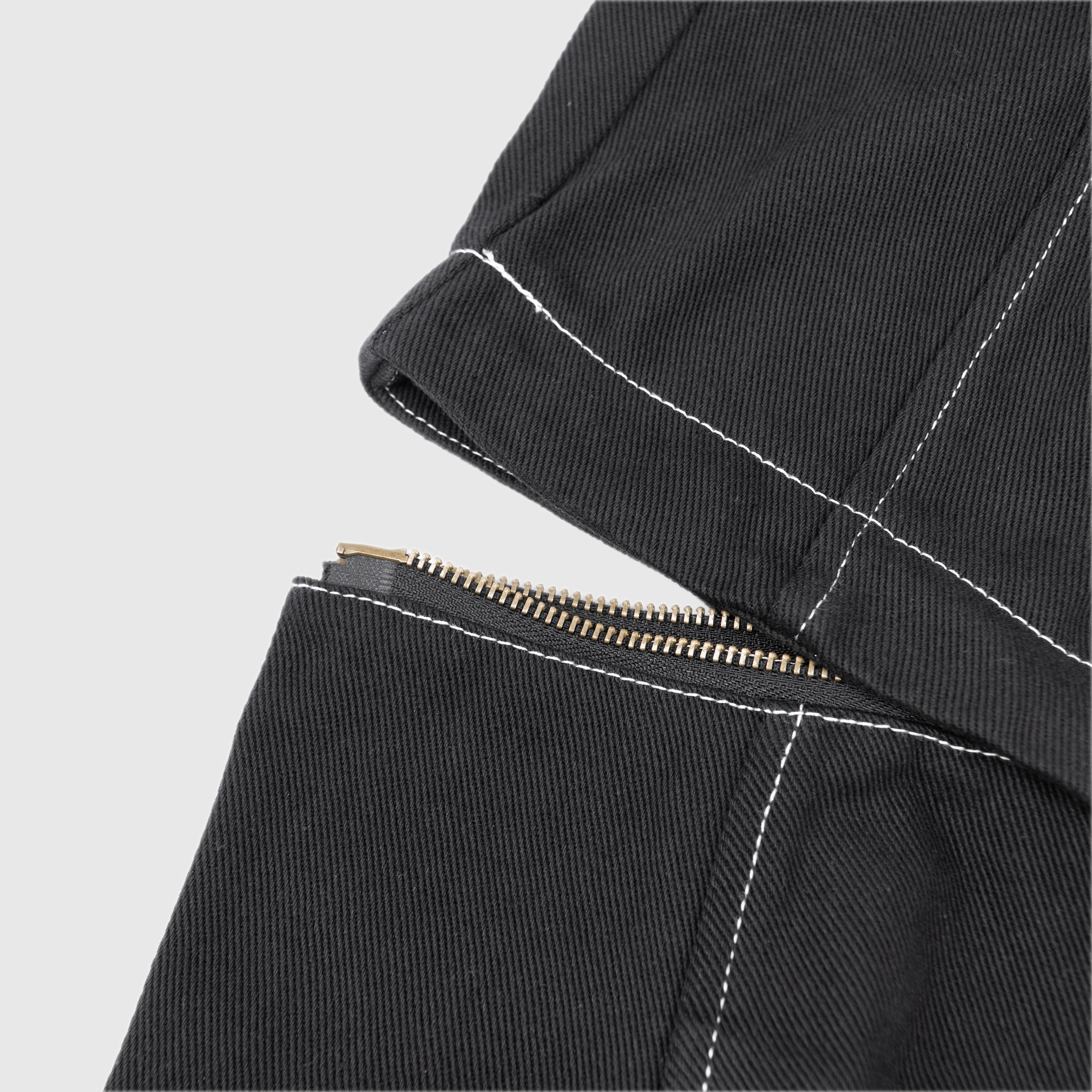 Two-way U8 Pants Black