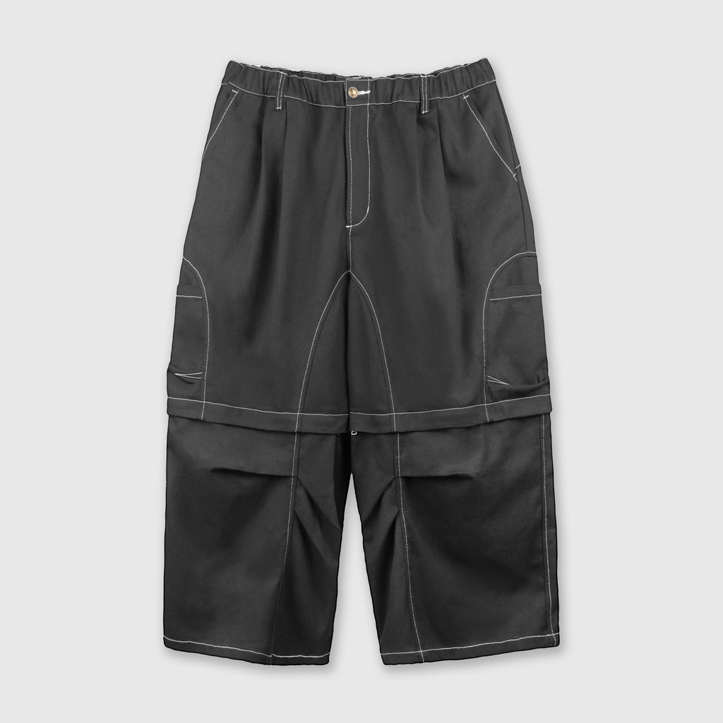 Two-way U8 Pants Black