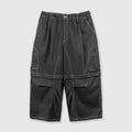 Two-way U8 Pants Black