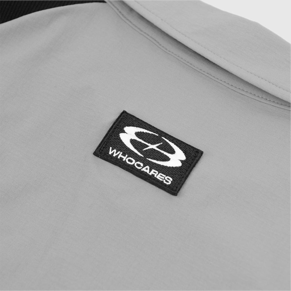 U8 Boxy Shirt Black Grey