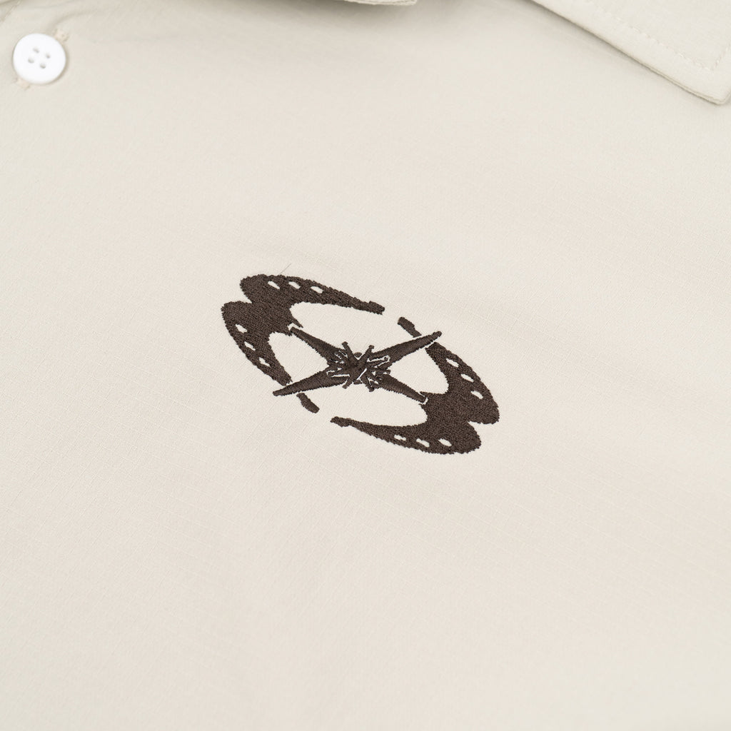 U8 Boxy Shirt Khaki