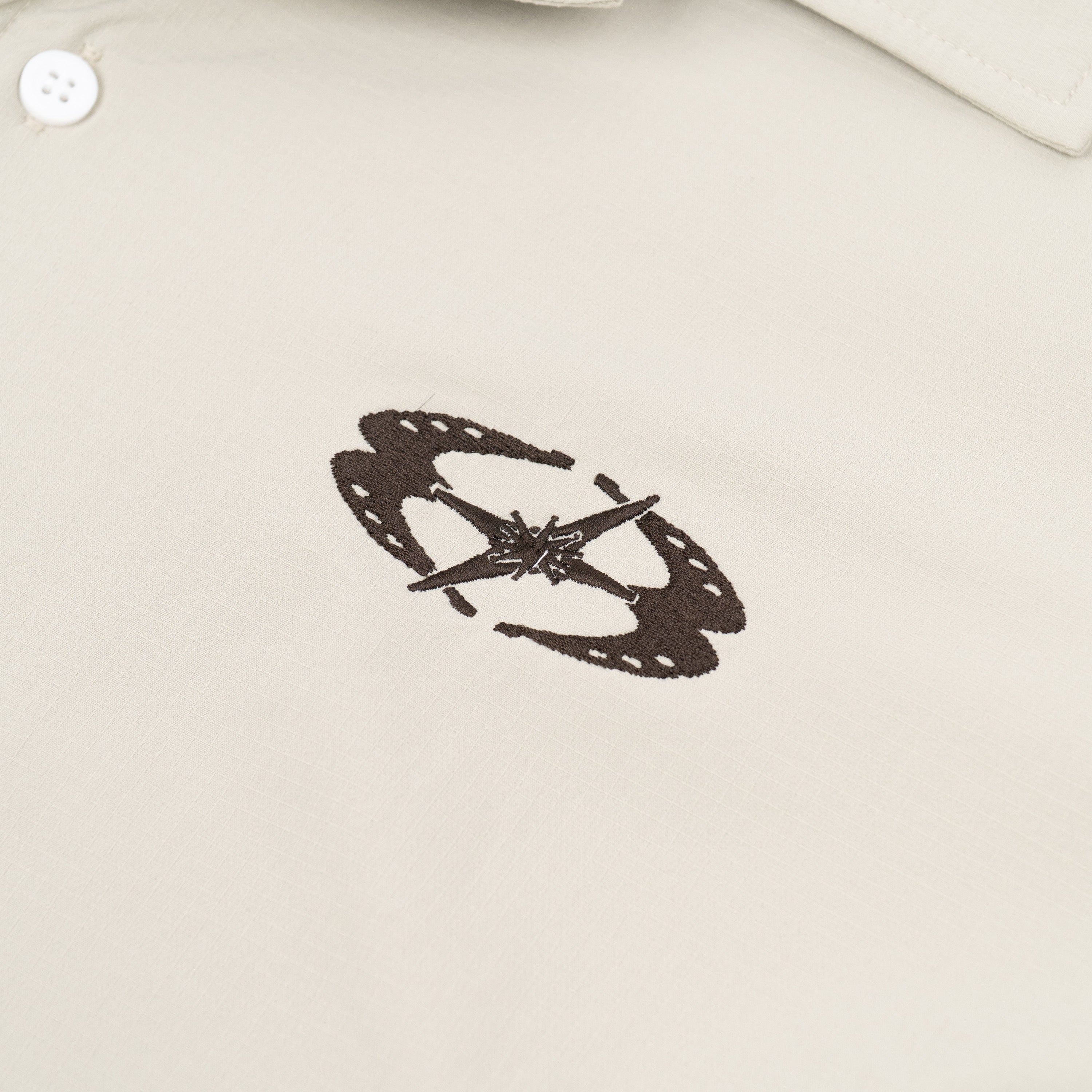 U8 Boxy Shirt Khaki