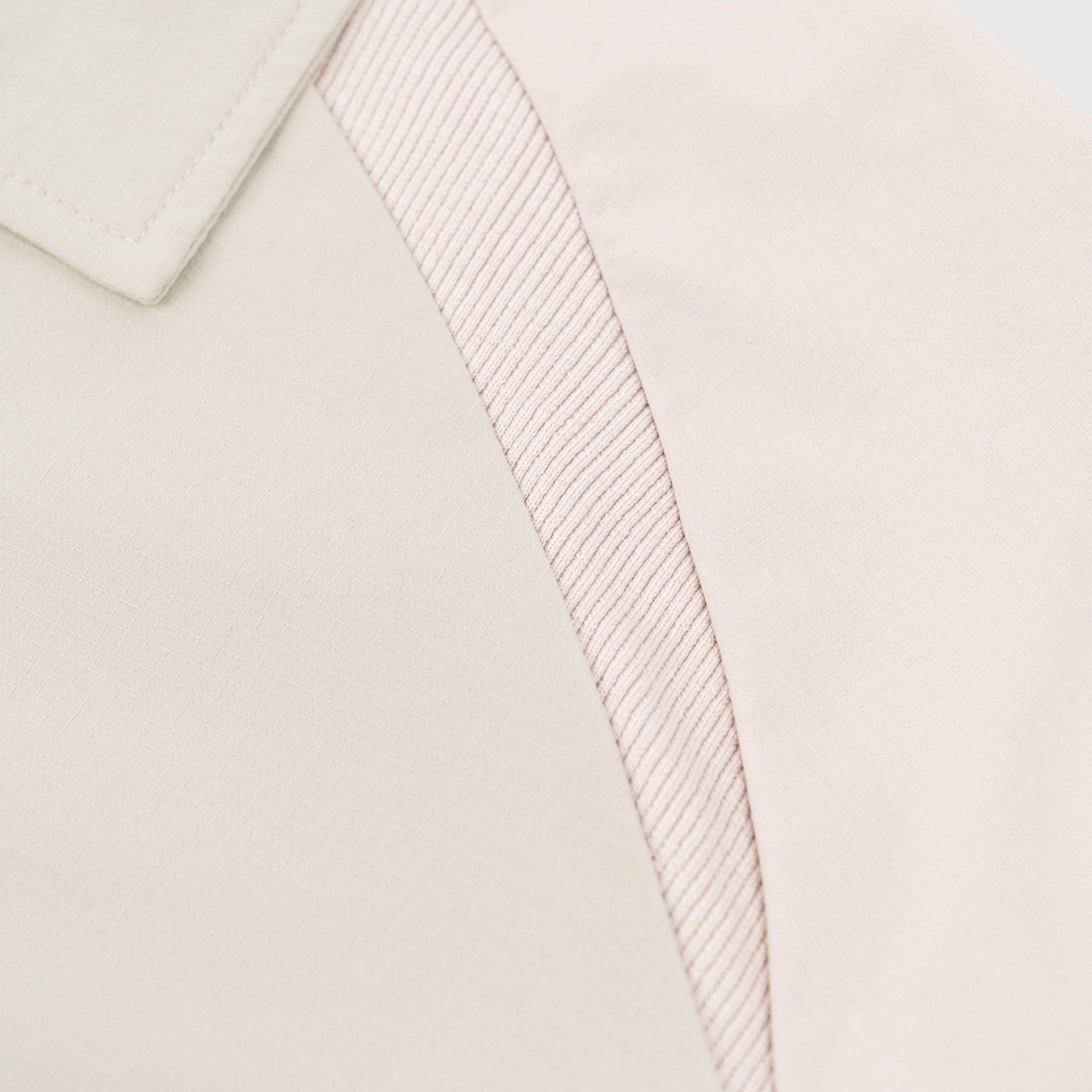 U8 Boxy Shirt Khaki
