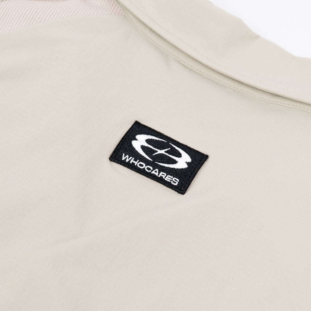 U8 Boxy Shirt Khaki