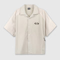 U8 Boxy Shirt Khaki