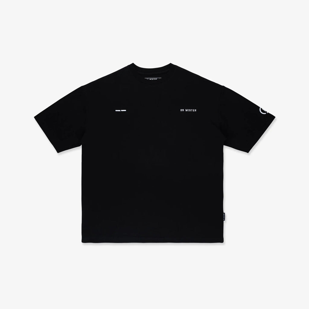 Vertical Signature Broad Tee