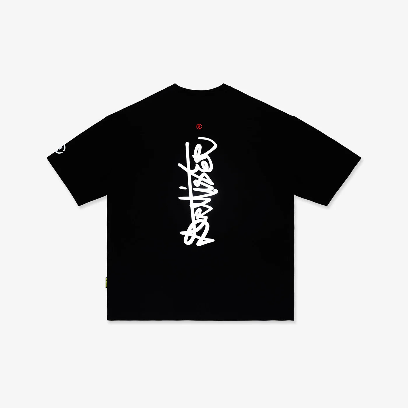 Vertical Signature Broad Tee