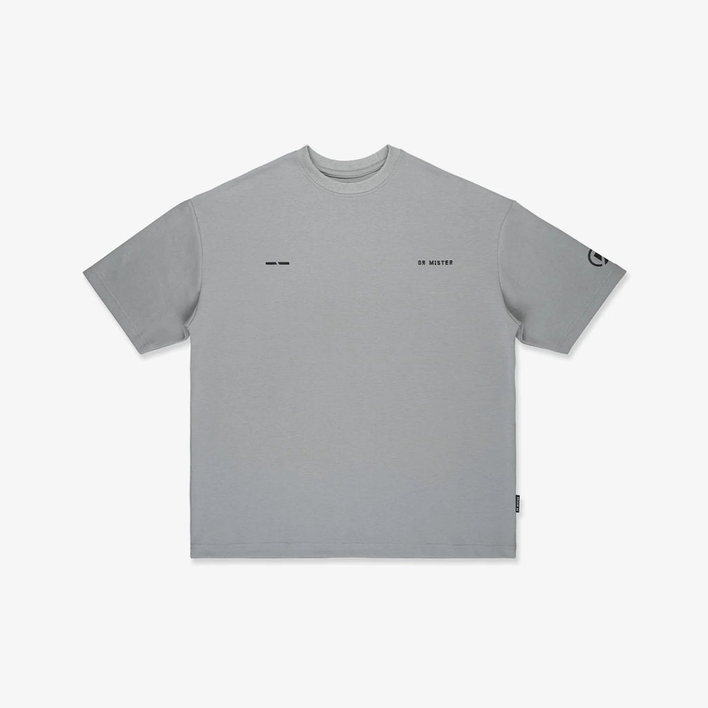 Vertical Signature Broad Tee